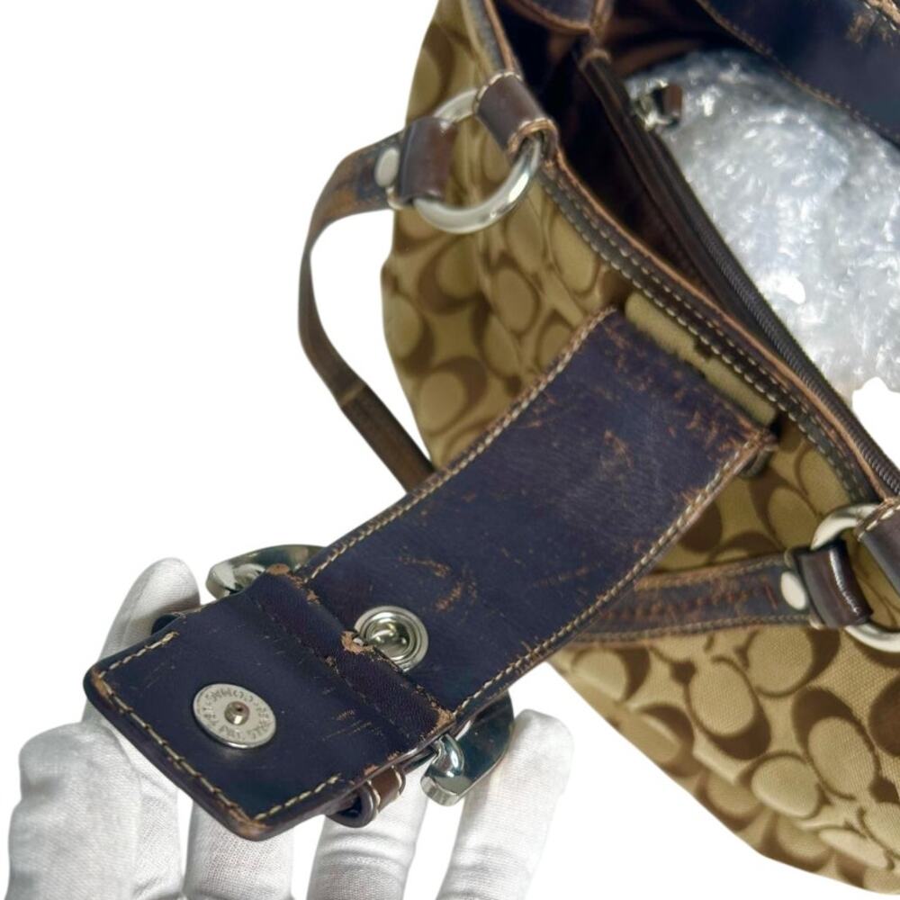 💎✨Authentic✨💎Coach handbag brown - Picture 6 of 10